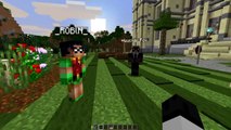 Minecraft Batman and Robin Go Fast and Furious
