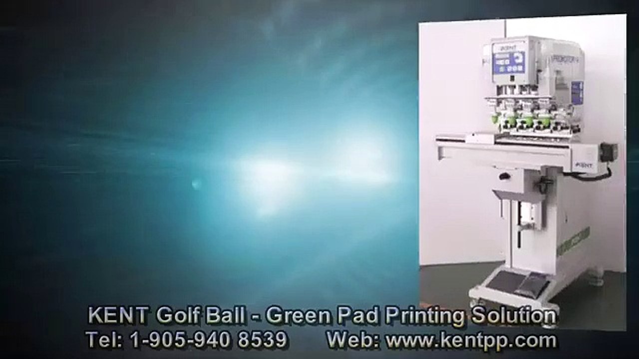 KENT PAD PRINTING (GOLF BALL)