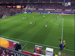 رد فعل مشجع الفيولا بعد ثلاثية اشبيليه