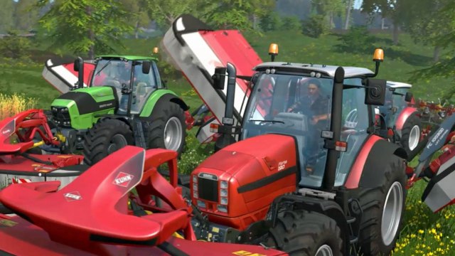 CGR Trailers - FARMING SIMULATOR 15 Console Multiplayer Trailer