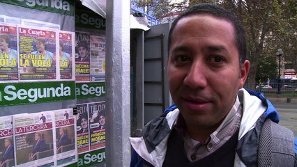 Chileans react to Bachelet cabinet reshuffle