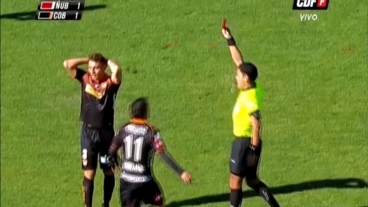 Chile: "schiedsrichter, du ratte!"