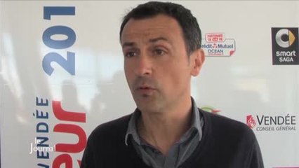 Action caritative "Vendée Cœur" aux Sables-d'Olonne