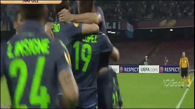 Napoli vs Dnipro 1-1 All Goals & Highlights [7.5.2015] Europa League - Semi-finals