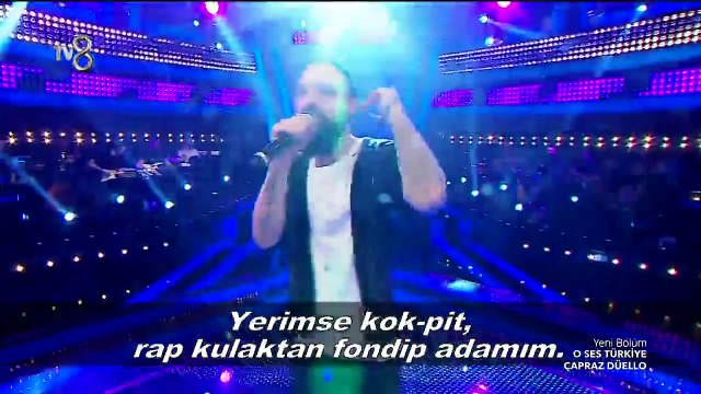 Zeo Jaweed O Ses Türkiye 'Yes' 2015