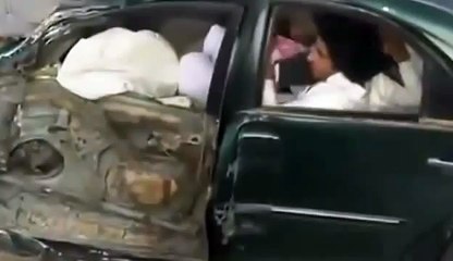 Arap Drift Yapayım Derken Kaza Yaparsa