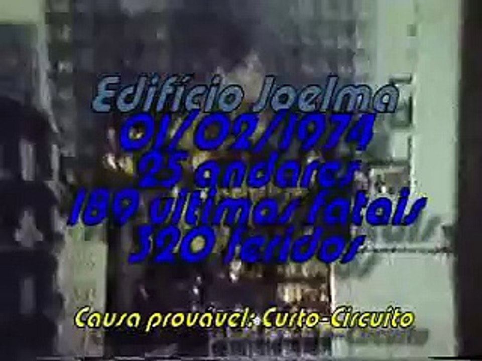 Video Incêndio Joelma wmv