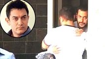 Aamir Khan Visited Salman Khan After Verdict - The Bollywood
