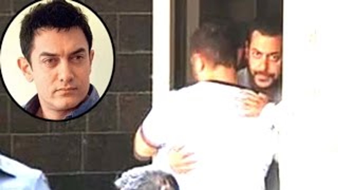 Aamir Khan Visited Salman Khan After Verdict - The Bollywood