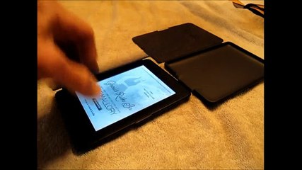 Inateck Compact Kindle Paperwhite Cover Microfibril PU Leather Protection Cover Case