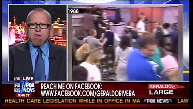 Skinhead David Lynch of Geraldo nose broken fame now executed by a Neo Nazi Full Version