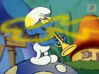 السنافر | الحلقة ( 23 ) | الجزء الثاني | السنافر و شجرة النقود