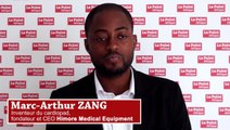 L'Afrique digitale - Marc-Arthur Zang, inventeur du cardiopad, CEO Himore Medical Equipment : 