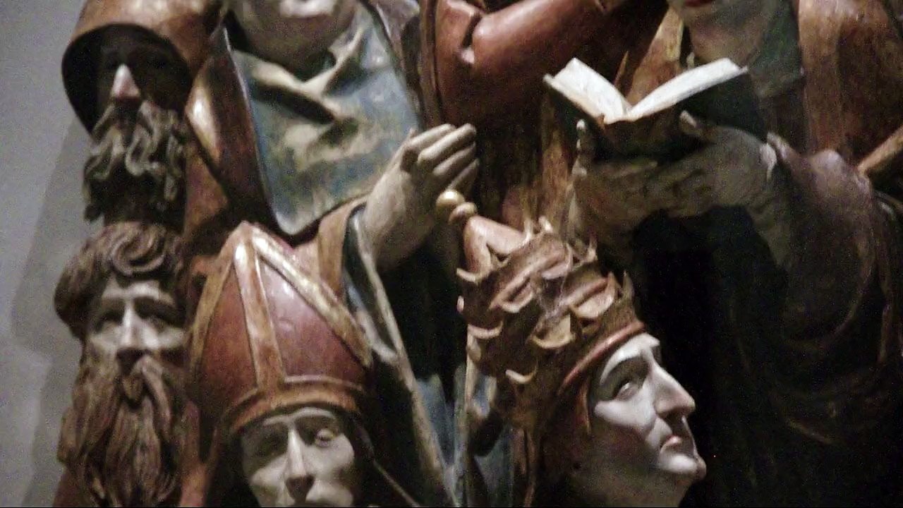 Exposition Sculptures Souabe de la fin du Moyen Âge