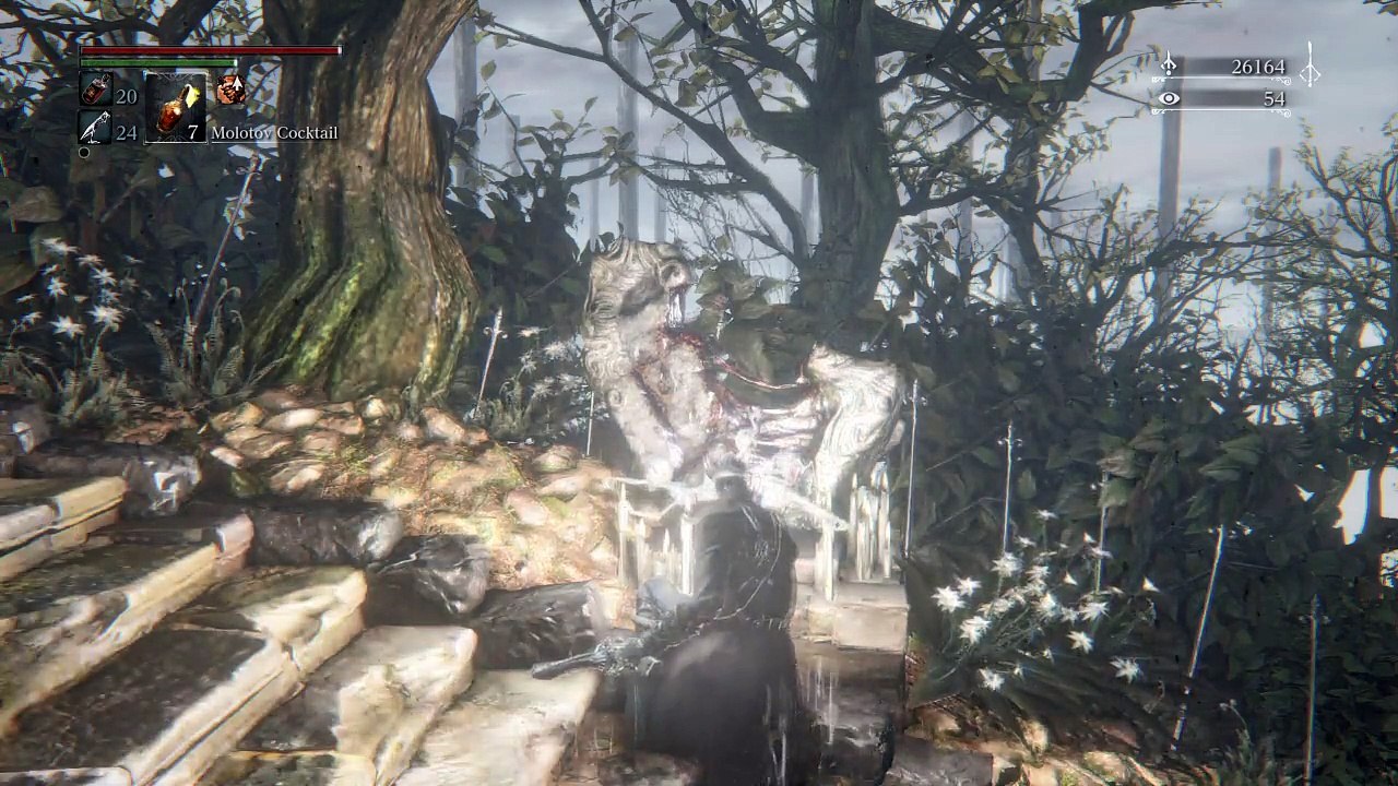 Bloodborne™ Best area to farm Blood Echo‘s early game!