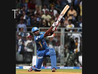 SUPER FIGHT POLLARD THROWS BAT @ STARC- IPL