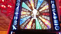 THE MUMMY Max Bet Slot machine Bonus. Big Win, Encore, Las Vegas