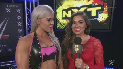 Devin Taylor interviews Dana Brooke
