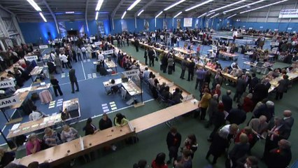 First count begins in Sunderland after election polls close