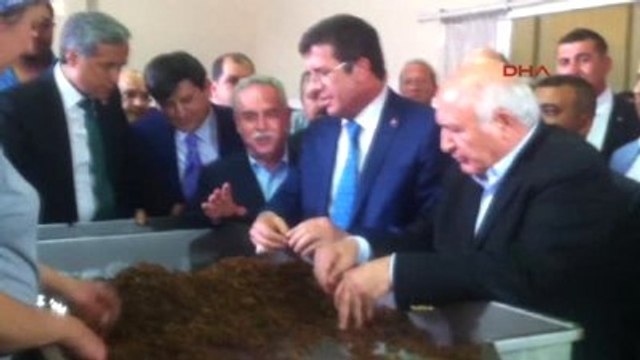 Alaşehir - Bakan Zeybekçi Sofralık Üzüm İhracaatcıları ile Görüştü