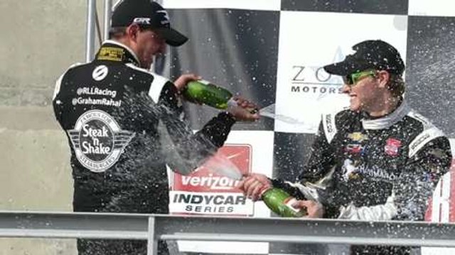 Sit down with Indycar driver Josef Newgarden