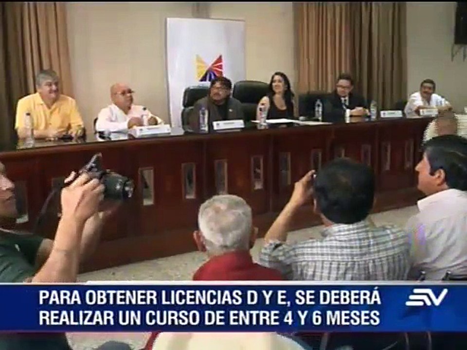 Nuevas escuelas de conductores autorizadas