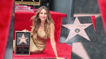 Sofia Vergara Gets A Star On Hollywood's Walk of Fame