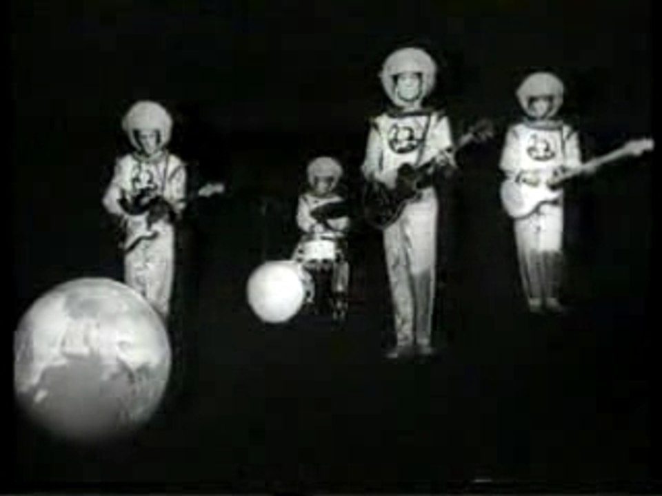 The Spotnicks - My Bonnie (1962)