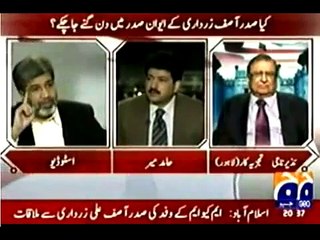 Role reversal- Ansar Abassi used to accuse others as -lifafa- journalists and now what he is doing