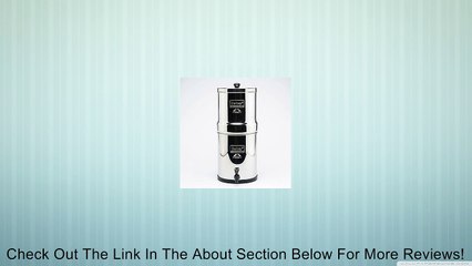 Royal Berkey RB4x2-BB Water Filtration System w/ 2 Black Elements Review