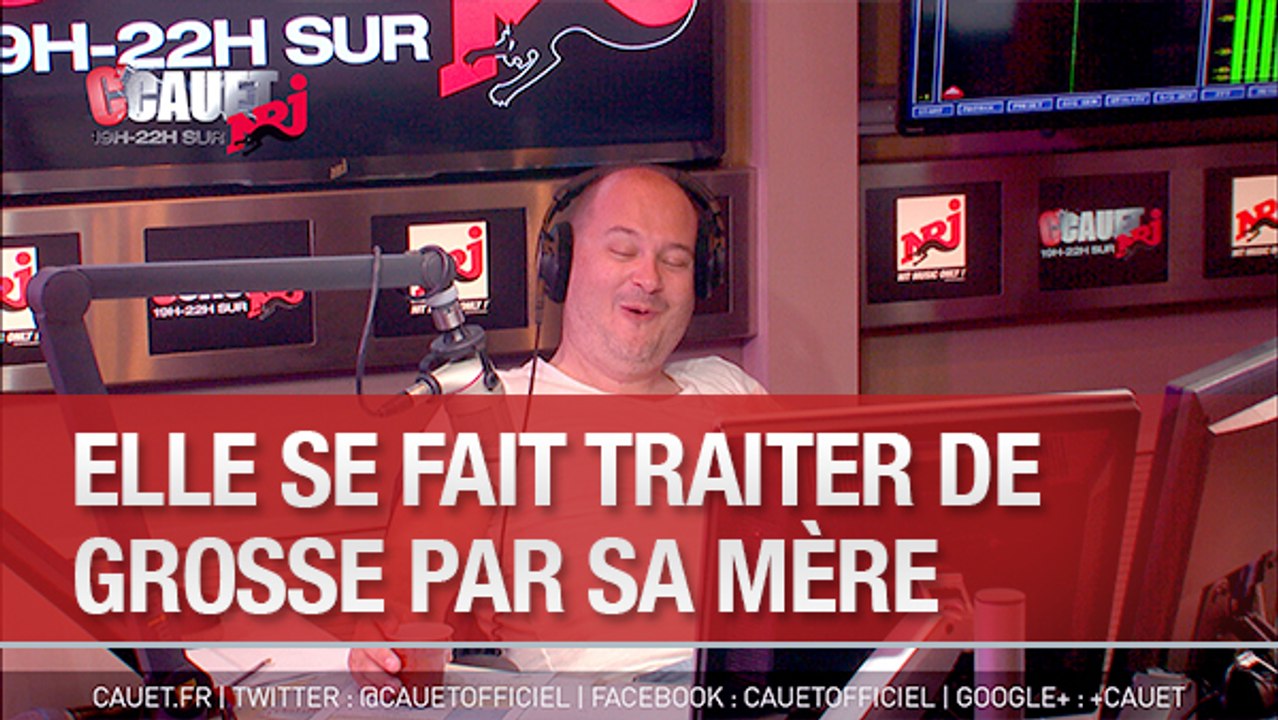 Elle se fait traiter de grosse par sa mère au Super Jeu - C'Cauet sur NRJ