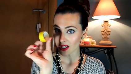 Delineado perfecto  ojo de gato. Paso a paso. Genial!