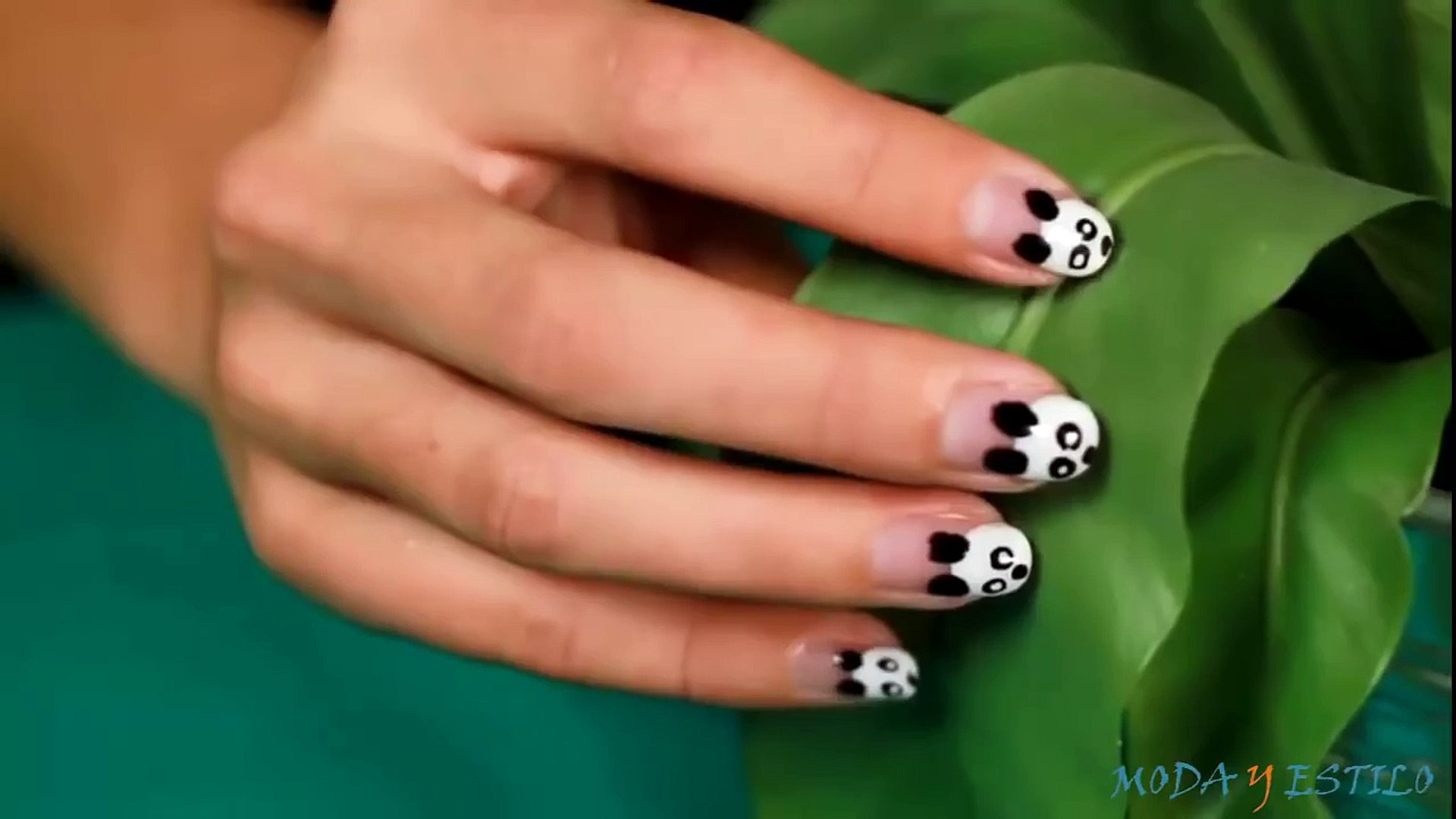 Uñas decoradas fáciles - Uñas decoradas paso a paso. - Vídeo Dailymotion