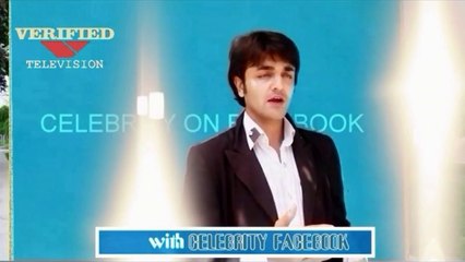 The verified television found the reason of Khursheed Khan less using facebook