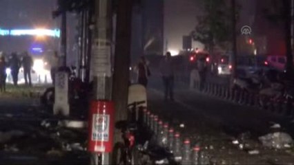 Sağanak ve Fırtına Yaşamı Olumsuz Etkiledi