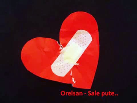 Orelsan - Sale pute