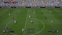 FIFA 15: Kick Off FC Barcelona Vs Real Madrid EPIC SKILLS MESSI BOATENG 2.0