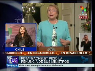 Chile: demandan mayor diálogo por parte de nuevo equipo de ministros