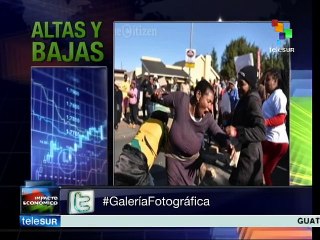 Habitantes de Soweto protestan por alza del precio de la electricidad