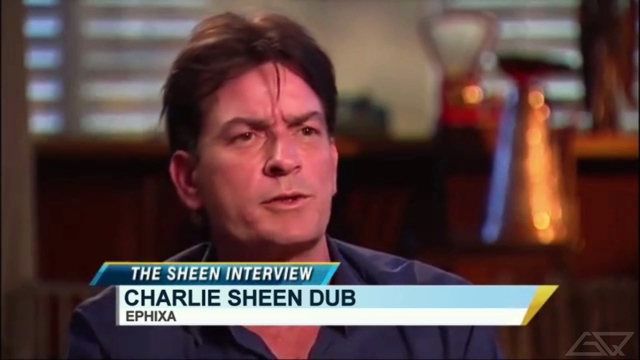 Charlie Sheen Dub