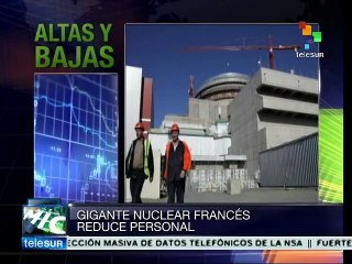Francia: gigante de la energía nuclear estudia despido masivo