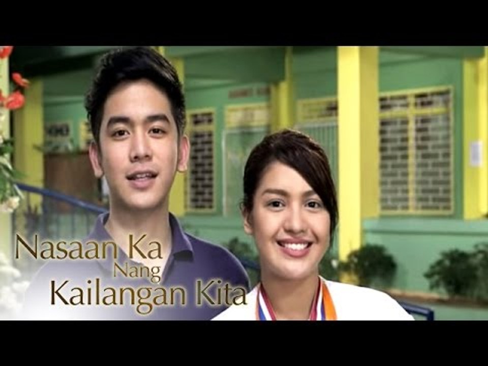 Nasaan Ka Nang Kailangan Kita Cast Invite: Joshua and Jane