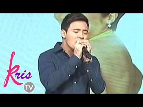 Erik Santos 'I Offer My Life' on Kris TV