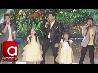 Martin Nievera sings 'Kahit Lalalala Pwede Na' with The Voice Kids