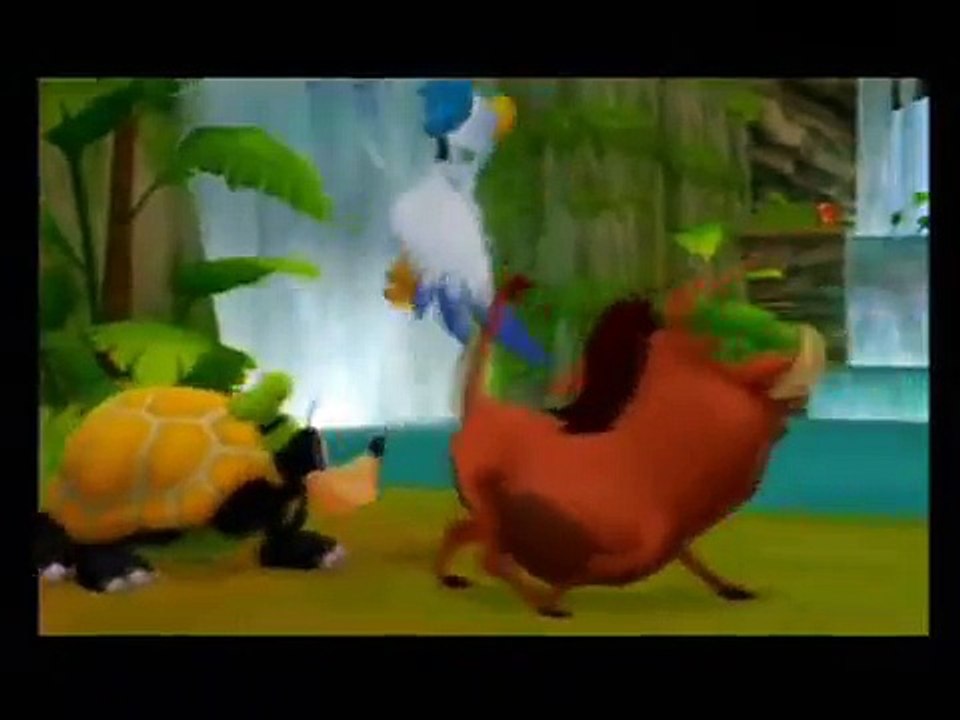 Kingdom Hearts 1 & 2 Music Video - I like to move it