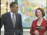 President Barack Obama & Prime Minister Julia Gillard visit Arlington High School 07/03/2011