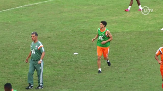 Primeiro treino de Magno Alves no Flu anima tricolores