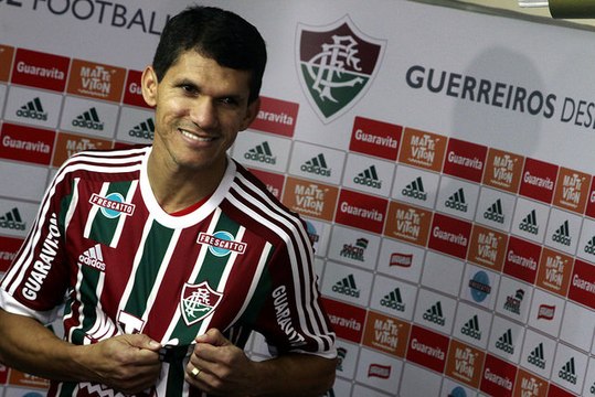 Magno Alves chega ao Flu com dica para novatos: ‘Me vejam na internet'