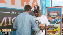 'Extra at Comic-Con': RZA Shows His 'Iron Fists'