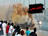 Suudi Arabistan'daki korkunç kaza kamerada!